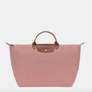 Le Pliage Original Large Travel Bag (Hawthorn Pink)